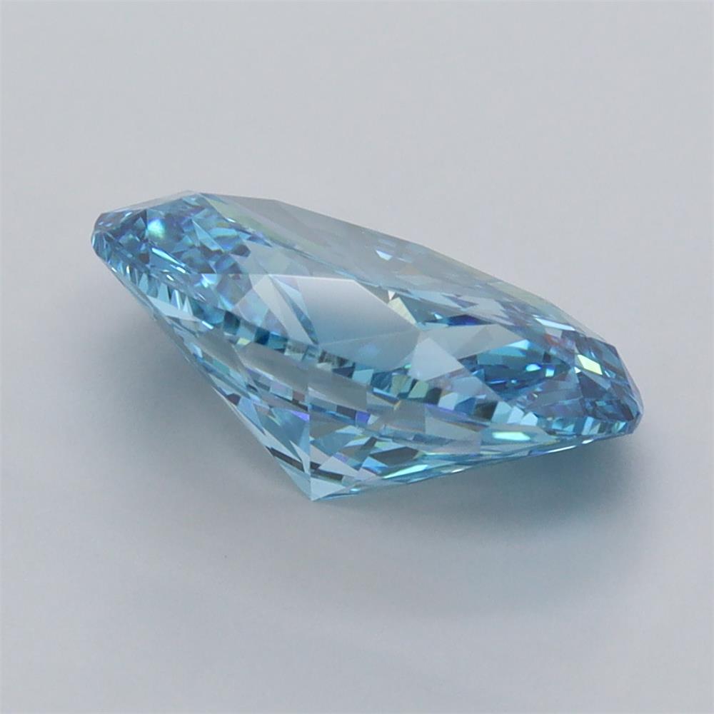 3.39 Carat Oval Lab Diamond :: Greenstar spin frame 07