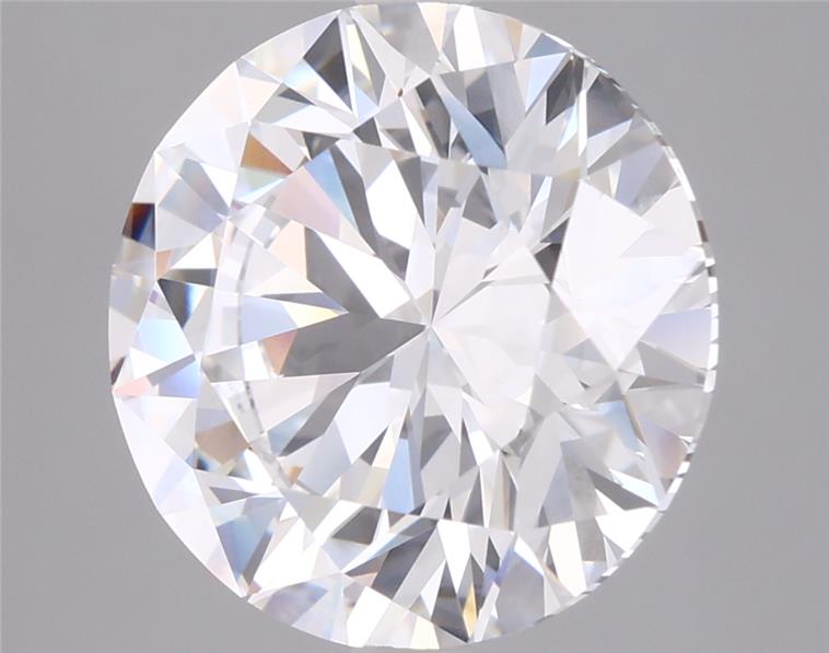 5.02 Carat Round Lab Diamond :: Greenstar spin frame 05