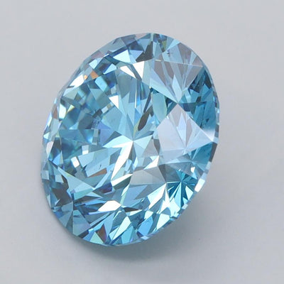 3.54 Carat Round Lab Diamond :: Greenstar spin frame 05