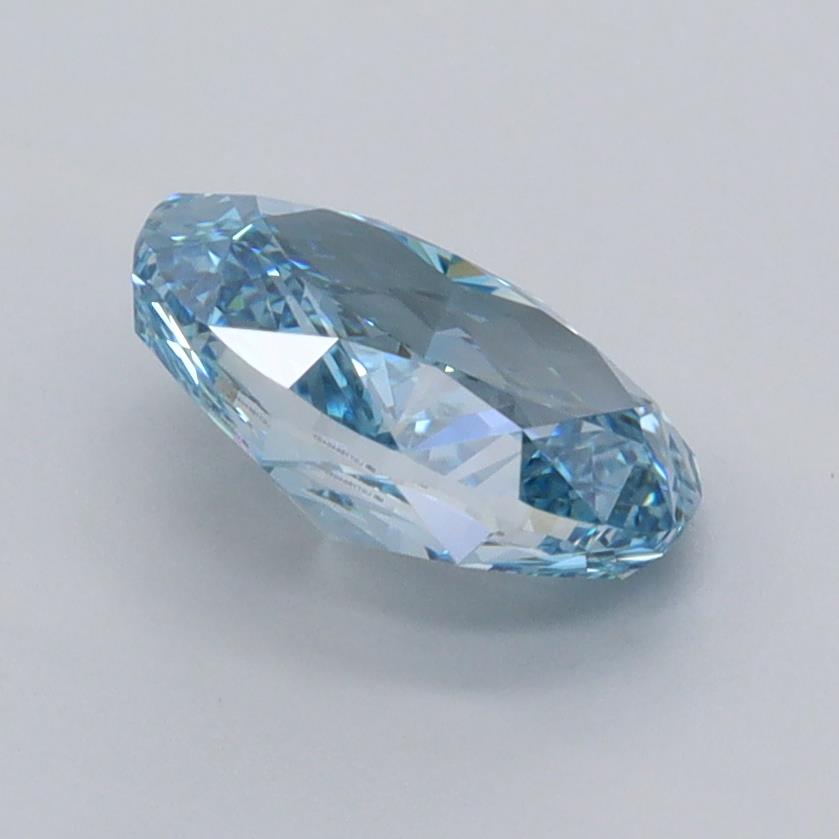 1.44 Carat Oval Lab Diamond :: Greenstar spin frame 05