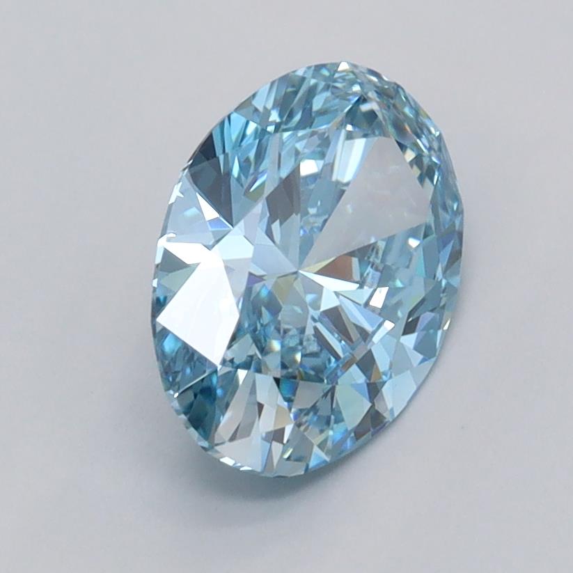 1.52 Carat Oval Lab Diamond :: Greenstar spin frame 05