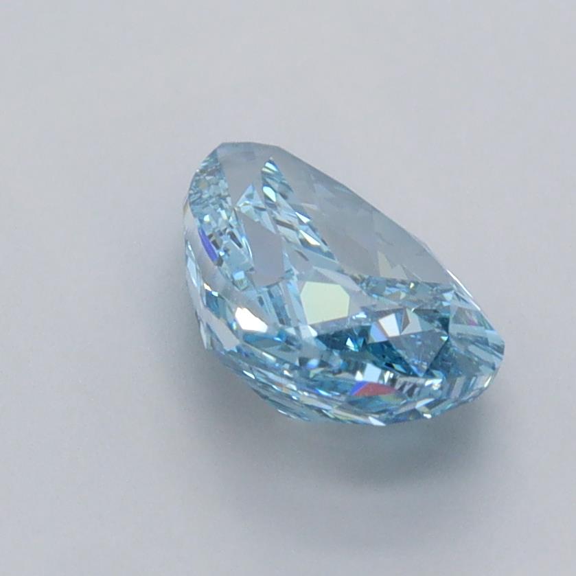 1.60 Carat Pear Lab Diamond :: Greenstar spin frame 06