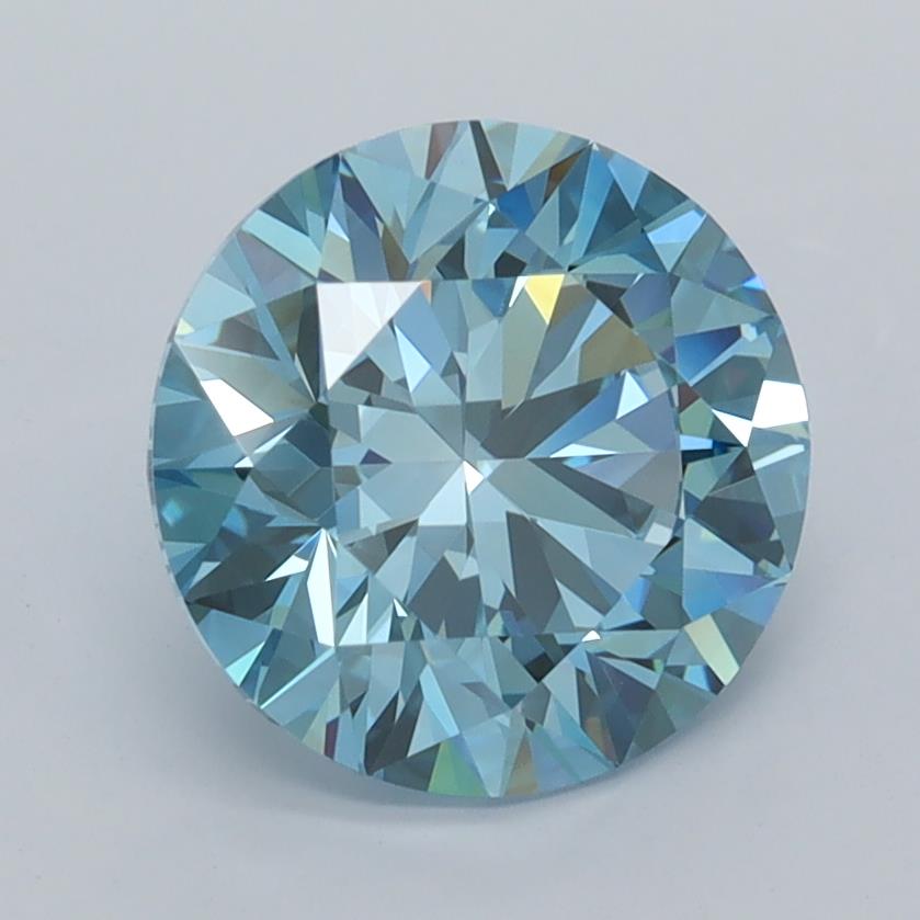 2.25 Carat Round Lab Diamond :: Greenstar spin frame 06
