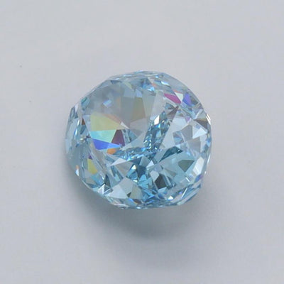 1.44 Carat Oval Lab Diamond :: Greenstar spin frame 06