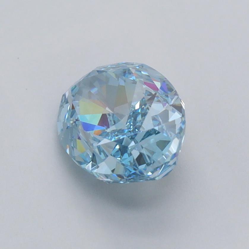 1.44 Carat Oval Lab Diamond :: Greenstar spin frame 06