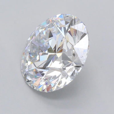 2.02 Carat Round Lab Diamond :: Greenstar spin frame 06