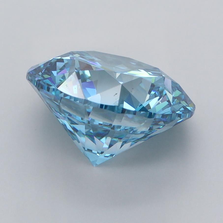 3.54 Carat Round Lab Diamond :: Greenstar spin frame 06