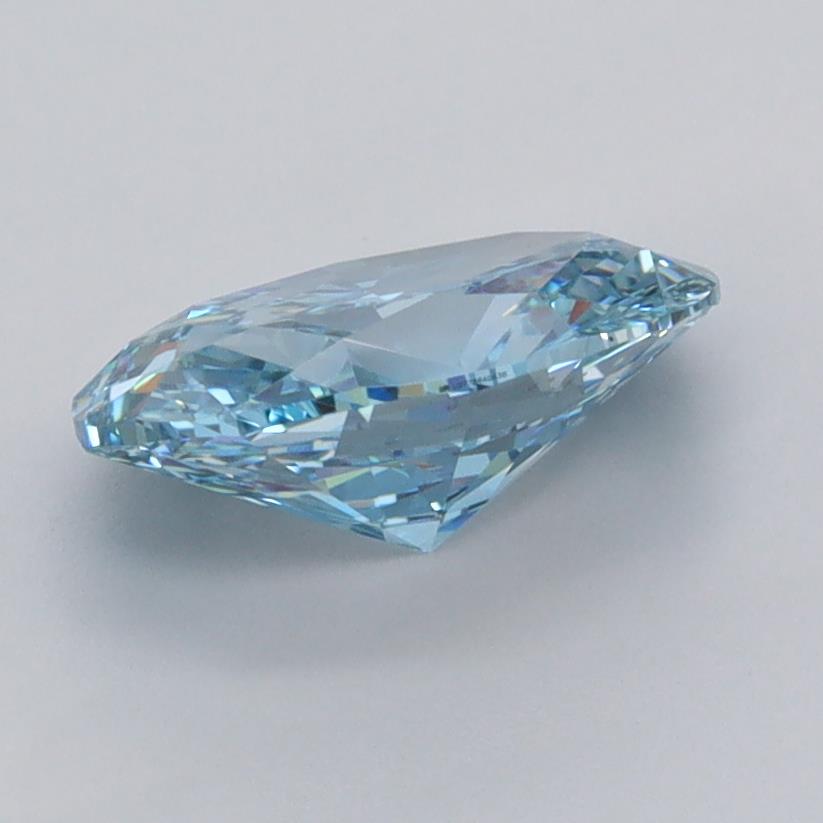 1.52 Carat Oval Lab Diamond :: Greenstar spin frame 04