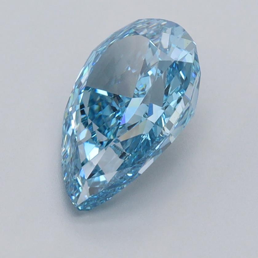 1.60 Carat Pear Lab Diamond :: Greenstar spin frame 04
